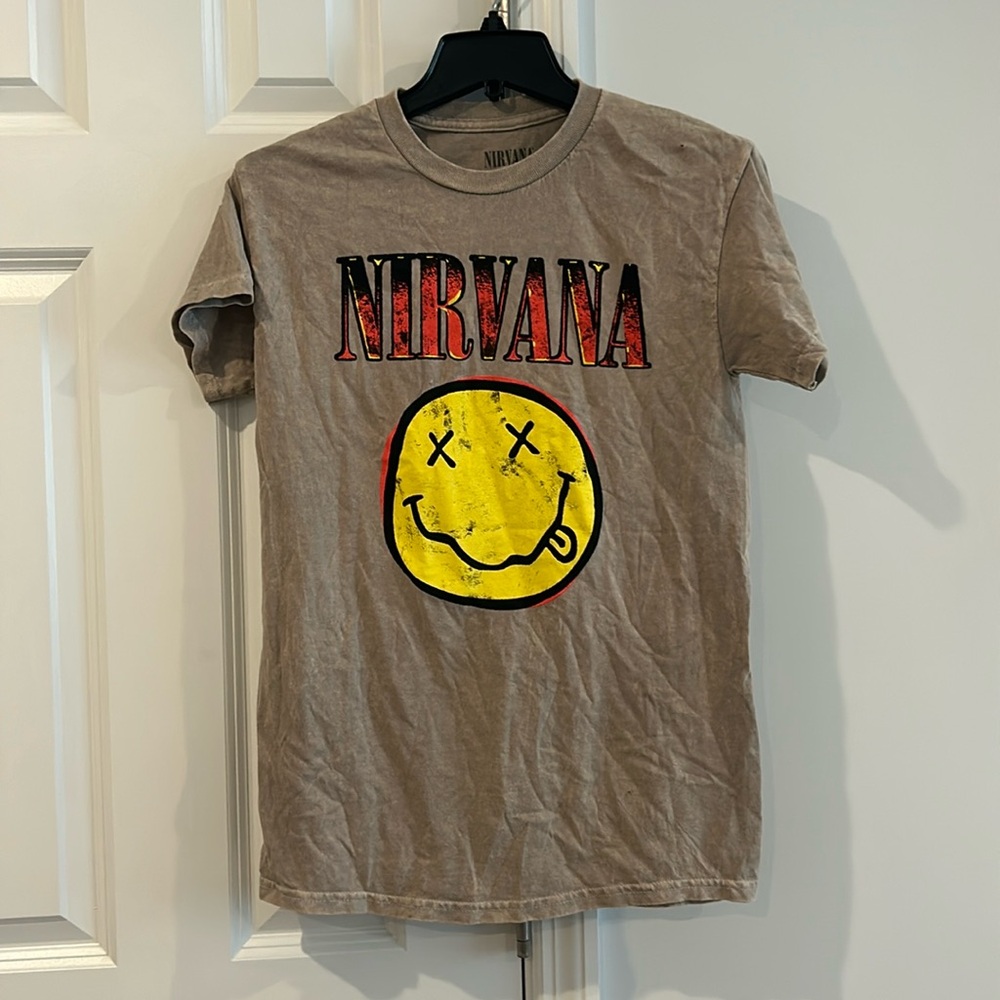 Nirvana Graphic Tee